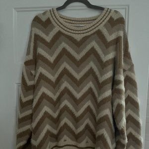 Chic Soul Chevron sweater size 1 X